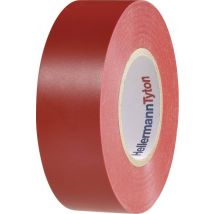 HellermannTyton HelaTape Flex 15 710-00152 Electrical tape HelaTape Flex 15 Red (L x W) 20 m x 19 mm 1 pc(s)