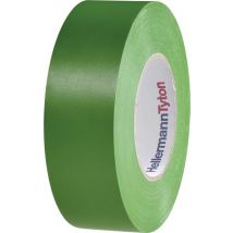 HellermannTyton HelaTape Flex 15 710-00154 Electrical tape HelaTape Flex 15 Green (L x W) 20 m x 19 mm 1 pc(s)