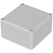 Bopla EUROMAS ET 212 63212000 Industrial-grade casing 100 x 100 x 57 Acrylonitrile butadiene styrene Grey-white (RAL 7035) 1 pc(s)