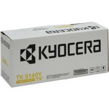Kyocera Toner TK-5140Y Original Yellow 5000 Sides 1T02NRANL0