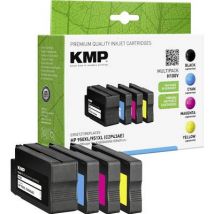 KMP Ink replaced HP 950XL, 951XL Compatible Set Black, Cyan, Magenta, Yellow H100V 1722,4050