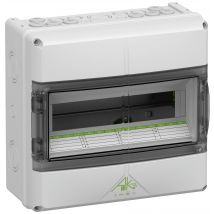 Spelsberg 73341401 AK 14 Distribution board Surface-mount No. of partitions = 14 No. of rows = 1 Content 1 pc(s)