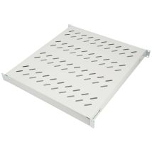 Digitus DN-97646 19 inch Server rack cabinet shelf 1 U Rail set Suitable for (cabinet depths): 800 mm Grey-white (RAL 7035)