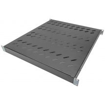 Digitus DN-97647 19 inch Server rack cabinet shelf 1 U Rail set Suitable for (cabinet depths): 800 mm Black (RAL 9005)