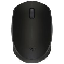 Logitech M171 Mouse Wireless, Radio Optical Black, Grey 3 Buttons 1000 dpi