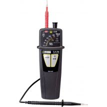 Chauvin Arnoux C.A 742 Two-pole voltage tester CAT IV 600 V LED, Acoustic