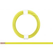Donau Elektronik 114-33 Strand 2 x 0.08 mm² Yellow 5 m