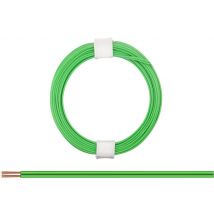 Donau Elektronik 114-44 Strand 2 x 0.08 mm² Green 5 m