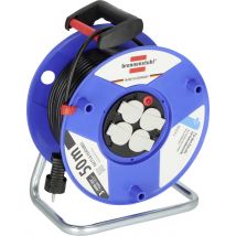 Brennenstuhl 1208060 Cable reel 50.00 m Black PG plug