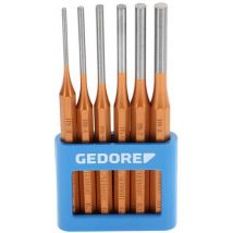 Gedore Splinttreiber-Set 6-piece in the PVC holder 8757670