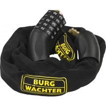 Burg Waechter 280 C 90 BLACK Chain lock Black Combination lock