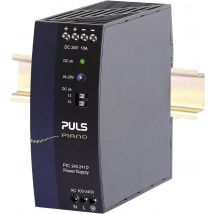 PULS Piano Rail mounted PSU (DIN) 24 V 10 A 240 W No. of outputs:1 x Content 1 pc(s)