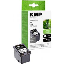 KMP Ink cartridge replaced HP 62XL, C2P05AE Compatible Black H162 1741,4001
