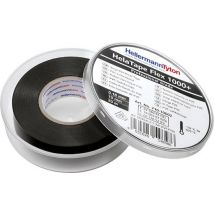 HellermannTyton HelaTape Flex 1000+ 710-10601 Electrical tape set HelaTape Flex 1000+ Black (L x W) 20 m x 19 mm 10 pc(s)