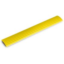 DEFENDER by Adam Hall Cable bridge 85160YEL Thermoplastic polyurethane (TPU) Yellow No. of channels: 4 865 mm Content: 1 pc(s)