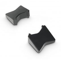 DEFENDER by Adam Hall Bolt 85304 Thermoplastic polyurethane (TPU) Black No. of channels: 5 125 mm Content: 2 pc(s)