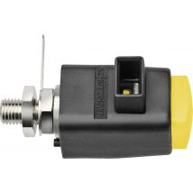 Schuetzinger SDK 801 / GE Spring-loaded mounting terminal Yellow 16 A 1 pc(s)
