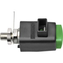 Schuetzinger SDK 801 / GN Spring-loaded mounting terminal Green 16 A 1 pc(s)
