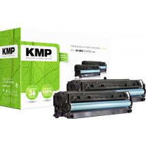 KMP H-T157D Toner Pack of 2 replaced HP 305X, CE410X Black 4900 Sides Compatible Toner cartridge