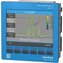 Janitza UMG 512-PRO Power quality analyzer