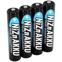 Ansmann HR03 AAA battery (rechargeable) NiZn 550 mAh 1.6 V 4 pc(s)