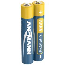 Ansmann X-Power AAAA battery AAAA Alkali-manganese 1.5 V 2 pc(s)