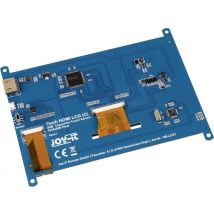 Joy-it RB-LCD7.2 Touchscreen unit 17.8 cm (7 inch) 1024 x 600 Pixel Compatible with (development kits): Raspberry Pi®