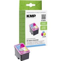 KMP Ink replaced HP 302XL, F6U67AE Compatible Cyan, Magenta, Yellow H168CX 1746,4030