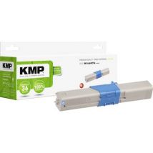KMP Toner cartridge replaced OKI 44469724 Compatible Cyan 5000 Sides O-T49CX