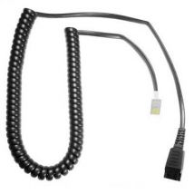 Imtradex AK-1 PS PLX-QD Phone headset cable Black