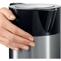 Bosch Haushalt TWK7203 Kettle Stainless steel, Black Capacity: 1.7 l