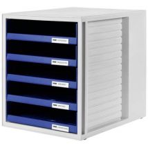 HAN Schubladenbox SCHRANK-SET 1401-14 Desk drawer box Light grey A4 No. of drawers: 5