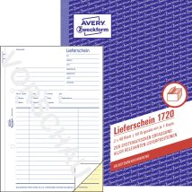 Avery-Zweckform DO form 1720 A5 White No. of sheets: 40
