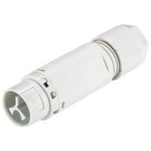 Wieland 46.032.4554.0 Bullet connector Plug, straight Total number of pins: 2 Series (round connectors): RST® MINI 1 pc(s)