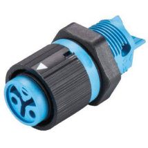 Wieland Electric 46.031.5054.9 Bullet connector Socket, built-in Total number of pins: 2 Series (round connectors): RST® MINI 1 pc(s)
