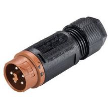 Wieland 46.052.4550.4 Bullet connector Plug, straight Total number of pins: 5 Series (round connectors): RST® MINI 1 pc(s)
