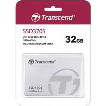 Transcend SSD370S 32 GB 2.5 (6.35 cm) internal SSD SATA 6 Gbps Retail TS32GSSD370S