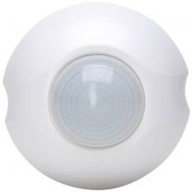 Kopp 822101035 Surface-mount, Ceiling Motion detector 360 ° Relay White IP44 (surface-mount)/IP20 (ceiling-mount)