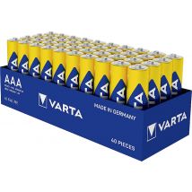 Varta LONGLIFE Power AAA Tray 40 AAA battery Alkali-manganese 1.5 V 40 pc(s)