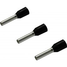 Rittal 4050.733 Ferrule 1.5 mm² Partially insulated Black 500 pc(s)