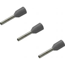 Rittal 4050.743 Ferrule 0.75 mm² Partially insulated Grey 500 pc(s)