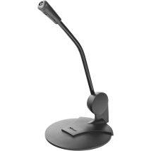 Trust Primo Stand PC microphone Transfer type (details):Corded Audio stereo (3.5 mm jack) Corded Black