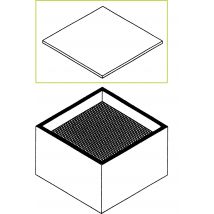 Weller T0058735837 Particulate filter (L x W) 365 mm x 365 mm 10 pc(s)