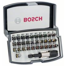 Bosch Accessories 2607017319 Bit set 32-piece