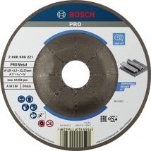 Bosch Accessories A30 S BF 2608600221 Cutting disc (off-set) 125 mm 1 pc(s) Metal