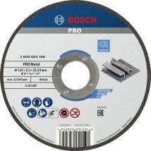 Bosch Accessories A30 S BF 2608603166 Cutting disc (straight) 125 mm 1 pc(s) Metal