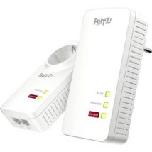 AVM FRITZ!Powerline 1260 WLAN Set Powerline Wi-Fi networking kit 20002795 1200 MBit/s