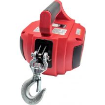 Berger & Schroeter Winch 31717 Tensile force (stationary)=225 kg Powered by cordless screwdriver