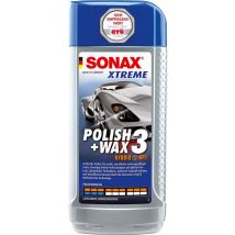 Sonax Xtreme Polish + Wax 3 Hybrid NPT 202200 Car wax, Car polish 500 ml