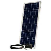 Sunset PX 60, SR6.6 10557 Solar kit 60 Wp Cable, Charge controller